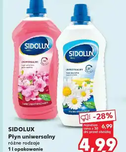 Kaufland SIDOLUX Płyn uniwersalny oferta
