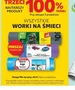 Kaufland Worki na śmieci oferta