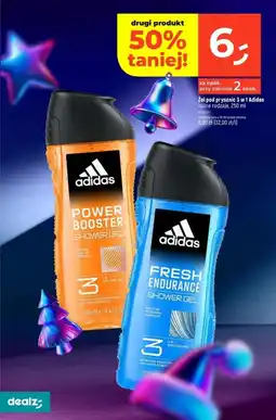 Dealz Żel pod prysznic 3 w 1 Adidas oferta