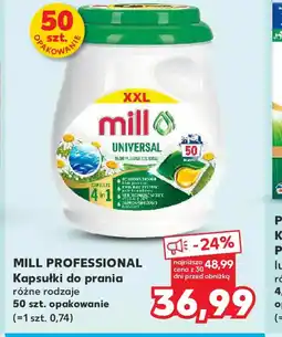 Kaufland MILL PROFESSIONAL Kapsułki do prania oferta