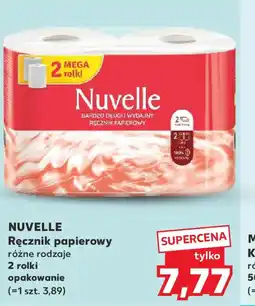 Kaufland NUVELLE Ręcznik papierowy oferta