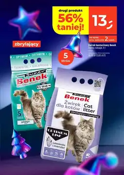 Dealz Żwirek bentonitowy Benek oferta
