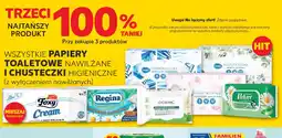 Kaufland Papiery toaletowe nawilżane i chusteczki higieniczne oferta