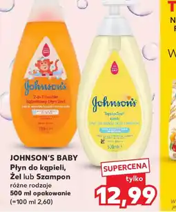 Kaufland JOHNSON'S BABY Płyn do kąpieli, Zel lub Szampon oferta