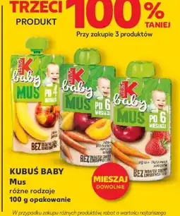 Kaufland Kubuś Baby Mus oferta