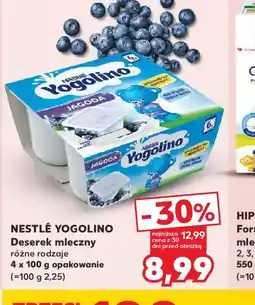 Kaufland NESTLÉ YOGOLINO oferta