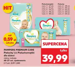 Kaufland PAMPERS PREMIUM CARE oferta