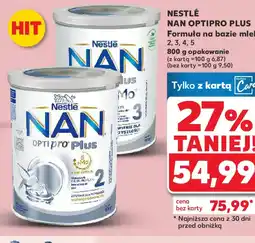 Kaufland NESTLÉ NAN OPTIPRO PLUS oferta