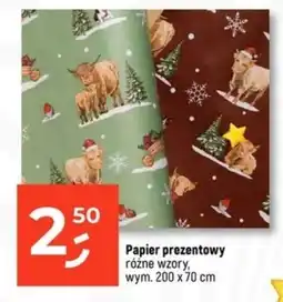 Dealz Papier prezentowy oferta
