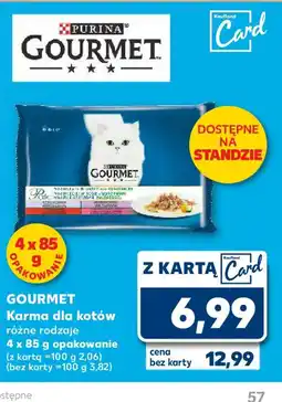 Kaufland Karma dla kotów oferta