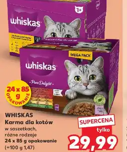 Kaufland WHISKAS oferta