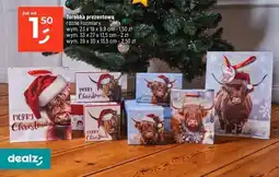 Dealz Torebka prezentowa oferta