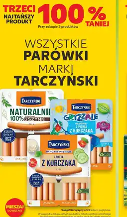 Kaufland Parówki oferta