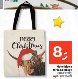 Dealz Materiałowa torba na zakupy oferta