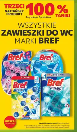 Kaufland Zawieszki do WC Bref oferta