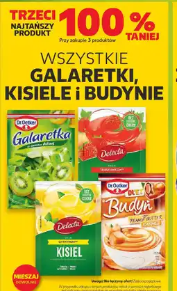 Kaufland Wszystkie Galaretki, Kisiele i Budynie oferta