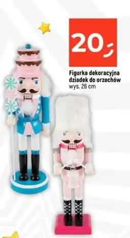 Dealz Figurka dekoracyjna dziadek do orzechów oferta