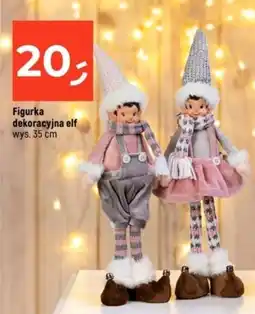 Dealz Figurka dekoracyjna elf oferta