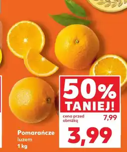 Kaufland Pomarańcze oferta