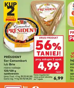 Kaufland PRÉSIDENT oferta