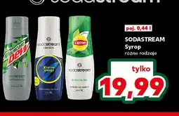 Kaufland SODASTREAM Syrop oferta