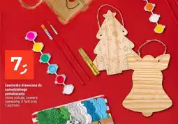 Dealz Zawieszka drewniana do samodzielnego pomalowania oferta