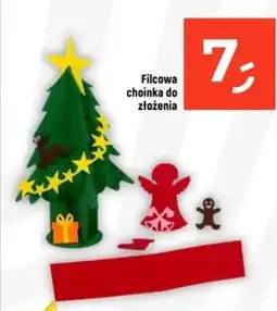 Dealz Filcowa choinka do złożenia oferta