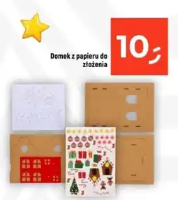 Dealz Domek z papieru do złożenia oferta