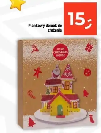 Dealz Piankowy domek do złożenia oferta