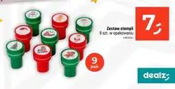 Dealz Zestaw stempli oferta