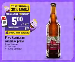 Polomarket Piwo Kormoran wiśnia w piwie oferta