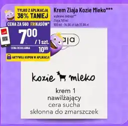 Polomarket Krem Ziaja Kozie Mleko oferta