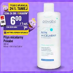 Polomarket Płyn micelarny Povab oferta