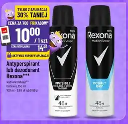 Polomarket Antyperspirant lub dezodorant Rexona oferta