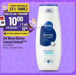 Polomarket Żel Nivea Derma Control Defend oferta