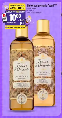 Polomarket Olejek pod prysznic Tesori d'Oriente oferta