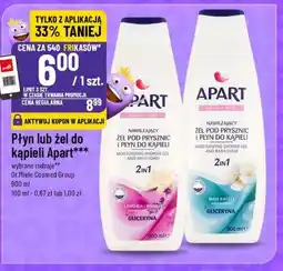 Polomarket Płyn lub żel do kąpieli Apart oferta