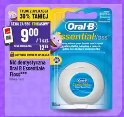 Polomarket Nić dentystyczna Oral B Essentiale Floss oferta