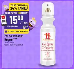 Polomarket Żel do włosów Hegron oferta