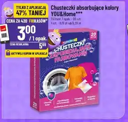 Polomarket Chusteczki absorbujące kolory YOU&Home oferta