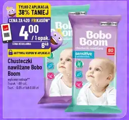 Polomarket Chusteczki nawilżane Bobo Boom oferta