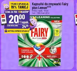 Polomarket Kapsułki do zmywarki Fairy plus Lemon oferta