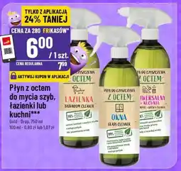 Polomarket Płyn z octem do mycia szyb, łazienki lub kuchni oferta