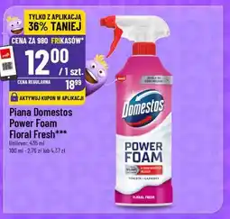 Polomarket Piana Domestos Power Foam Floral Fresh oferta