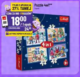 Polomarket Puzzle 4w1 Trefl oferta