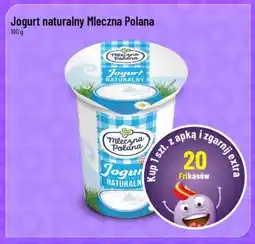 Polomarket Jogurt naturalny Mleczna Polana 190 g oferta