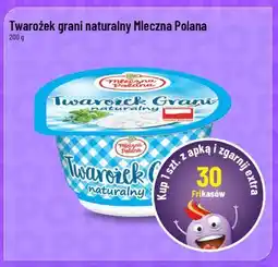 Polomarket Twarozek grani naturalny Mleczna Polana 200 g oferta