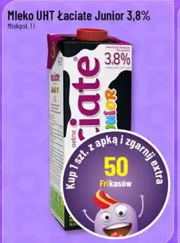 Polomarket Mleko UHT Łaciate Junior 3,8% 1L oferta