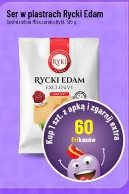 Polomarket Ser w plastrach Rycki Edam 135 g oferta