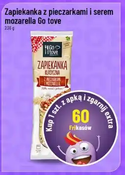 Polomarket Zapiekanka z pieczarkami i serem mozzarella Go tove 236 g oferta
